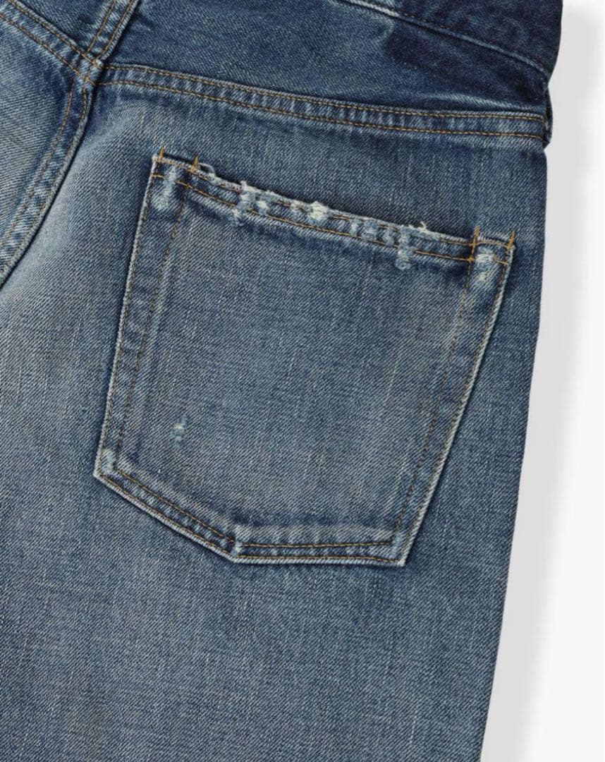 DAMAGED SELVEDGE DENIM 「J」 サイズ29