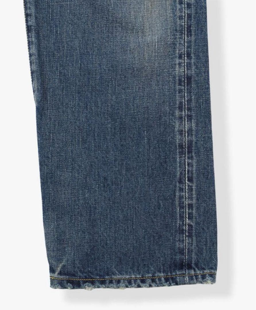 DAMAGED SELVEDGE DENIM 「J」 サイズ29