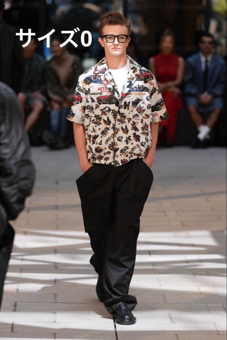 【美品】sacai 25ss cotton chino パンツ サイズ0