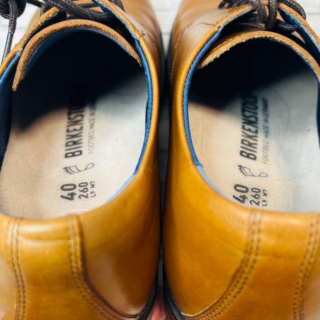 未使用級 BIRKENSTOCK JAREN ジャレン ブラウン 26cm