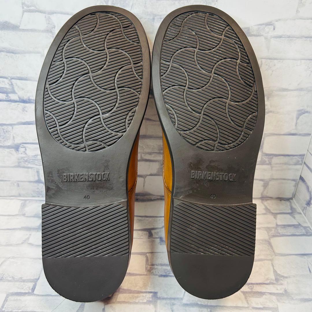 未使用級 BIRKENSTOCK JAREN ジャレン ブラウン 26cm