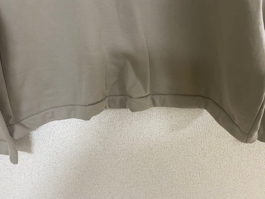 トップス AURALEE 20AW SWEAT HALF ZIP P/O 4