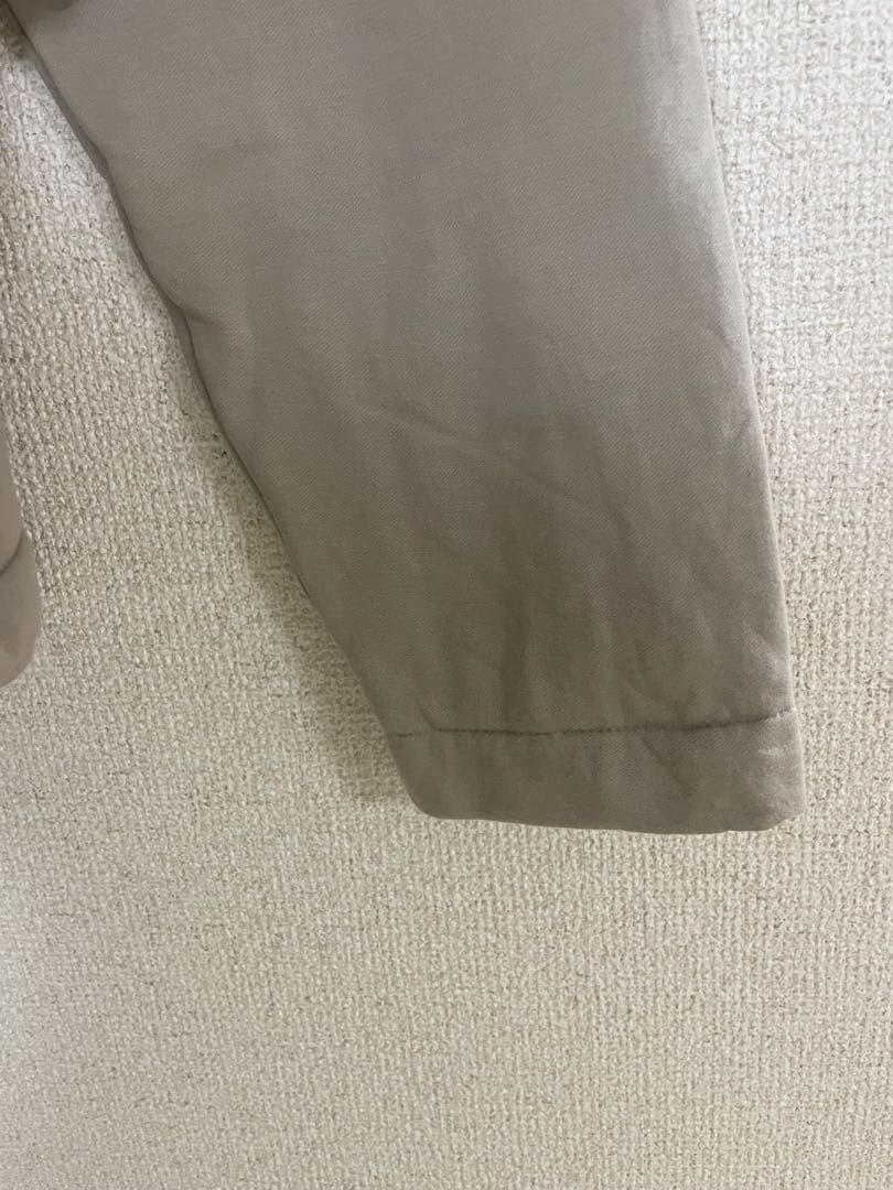 トップス AURALEE 20AW SWEAT HALF ZIP P/O 4