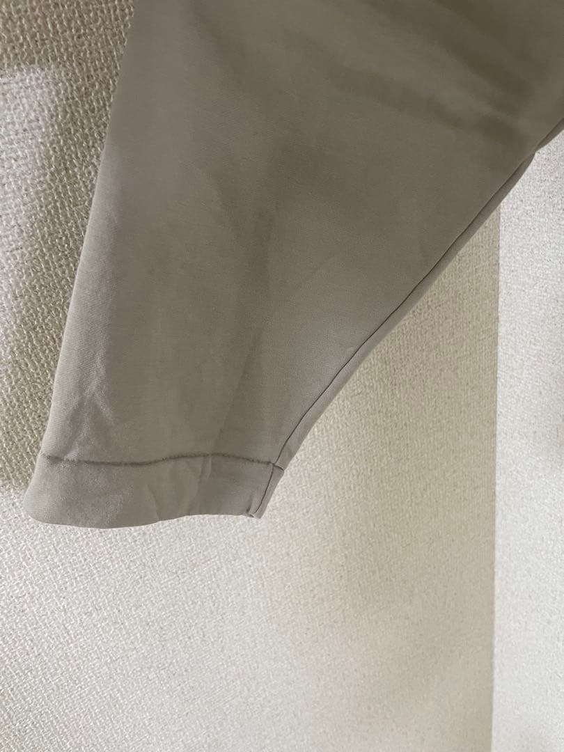 トップス AURALEE 20AW SWEAT HALF ZIP P/O 4