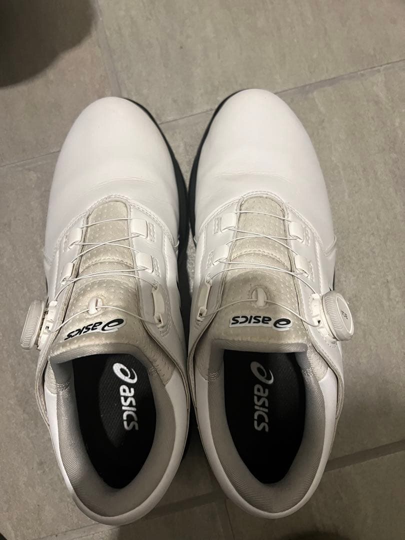 美品 アシックス GEL-ACE PRO M ゴルフシューズ