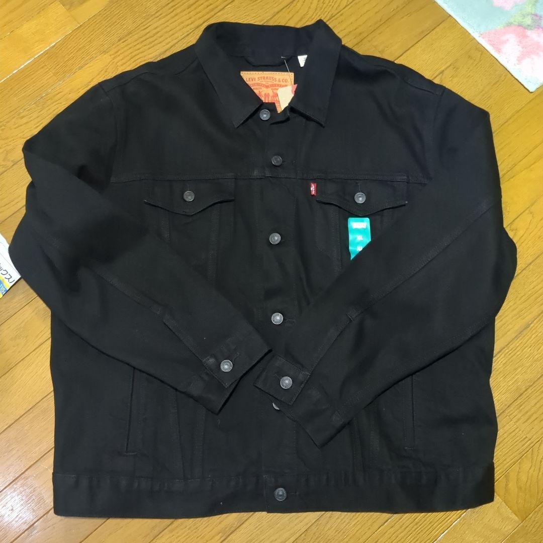 新品未使用 リーバイス Gジャン トラッカージャケット ブラック XL