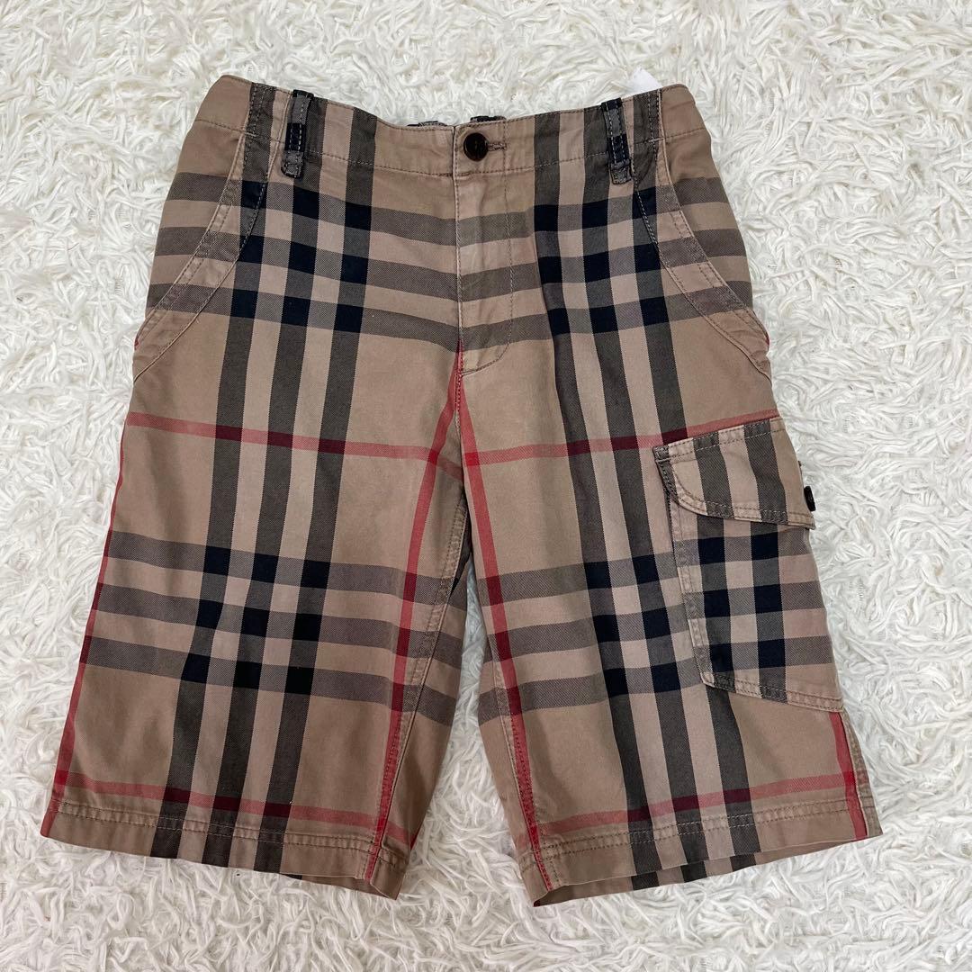 美品✨バーバリーロンドン　130 フォーマルスーツ　豪華4点セット　ノバチェック