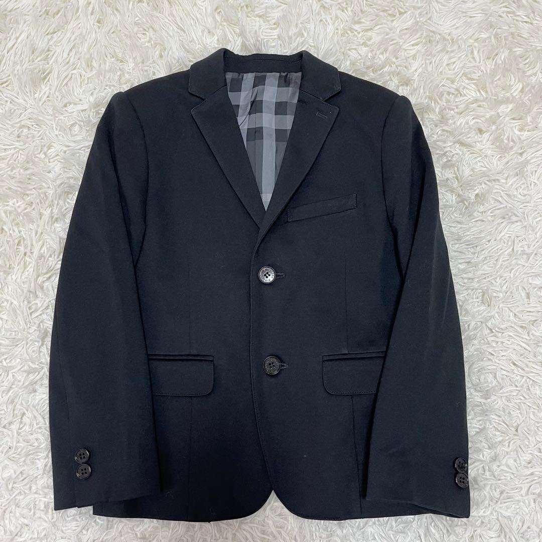 美品✨バーバリーロンドン　130 フォーマルスーツ　豪華4点セット　ノバチェック