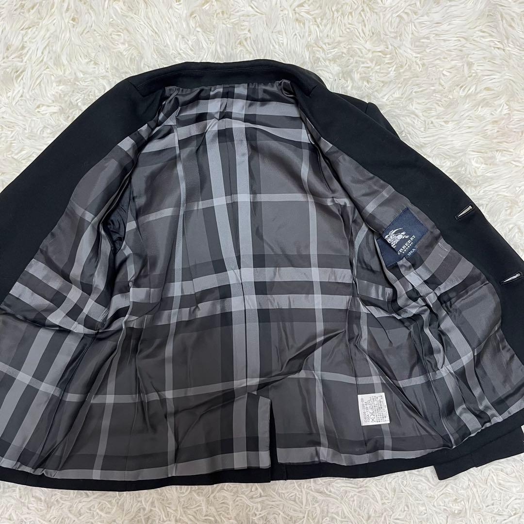 美品✨バーバリーロンドン　130 フォーマルスーツ　豪華4点セット　ノバチェック