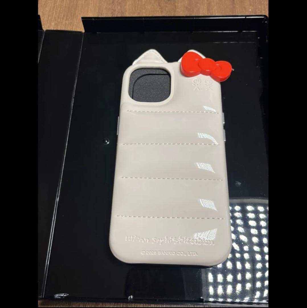 Urban Sophistication キティ iPhone15pro ケース