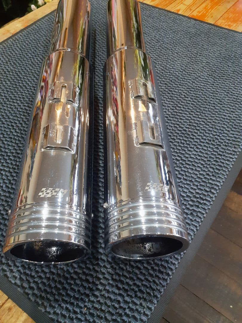 最終値下げ！ハーレーツーリング モーターステージ ブラスバズーカ