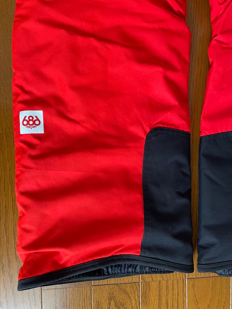 686 スノーボードウェア パンツ　キッズ(XLサイズ)