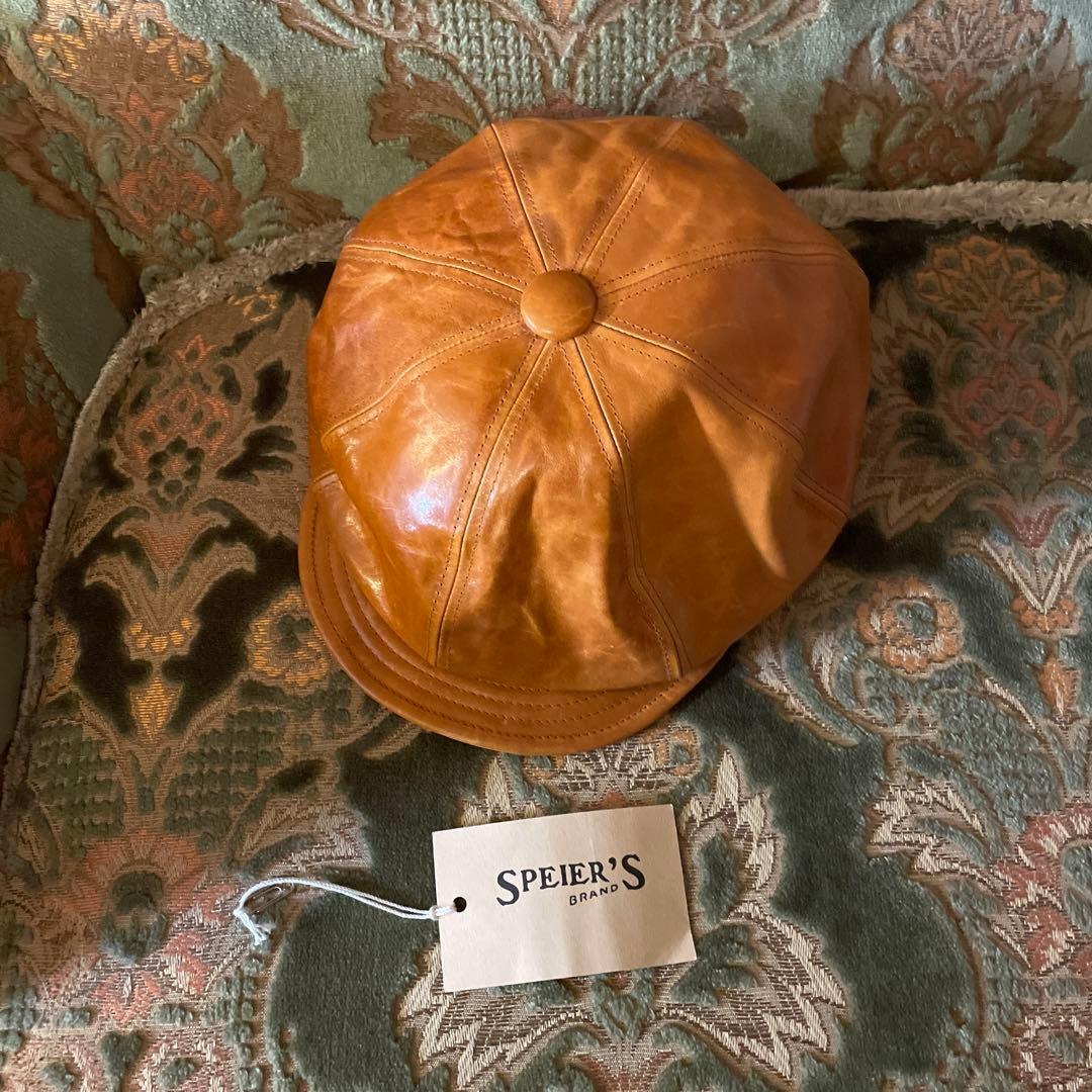 Speier's Brand レザーキャスケット‼️最終値下‼️