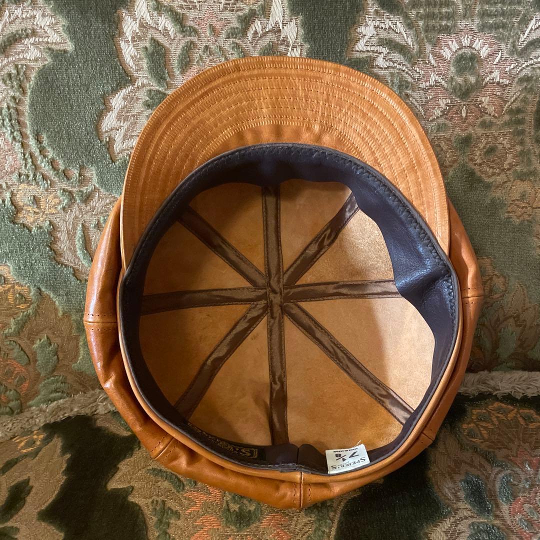 Speier's Brand レザーキャスケット‼️最終値下‼️