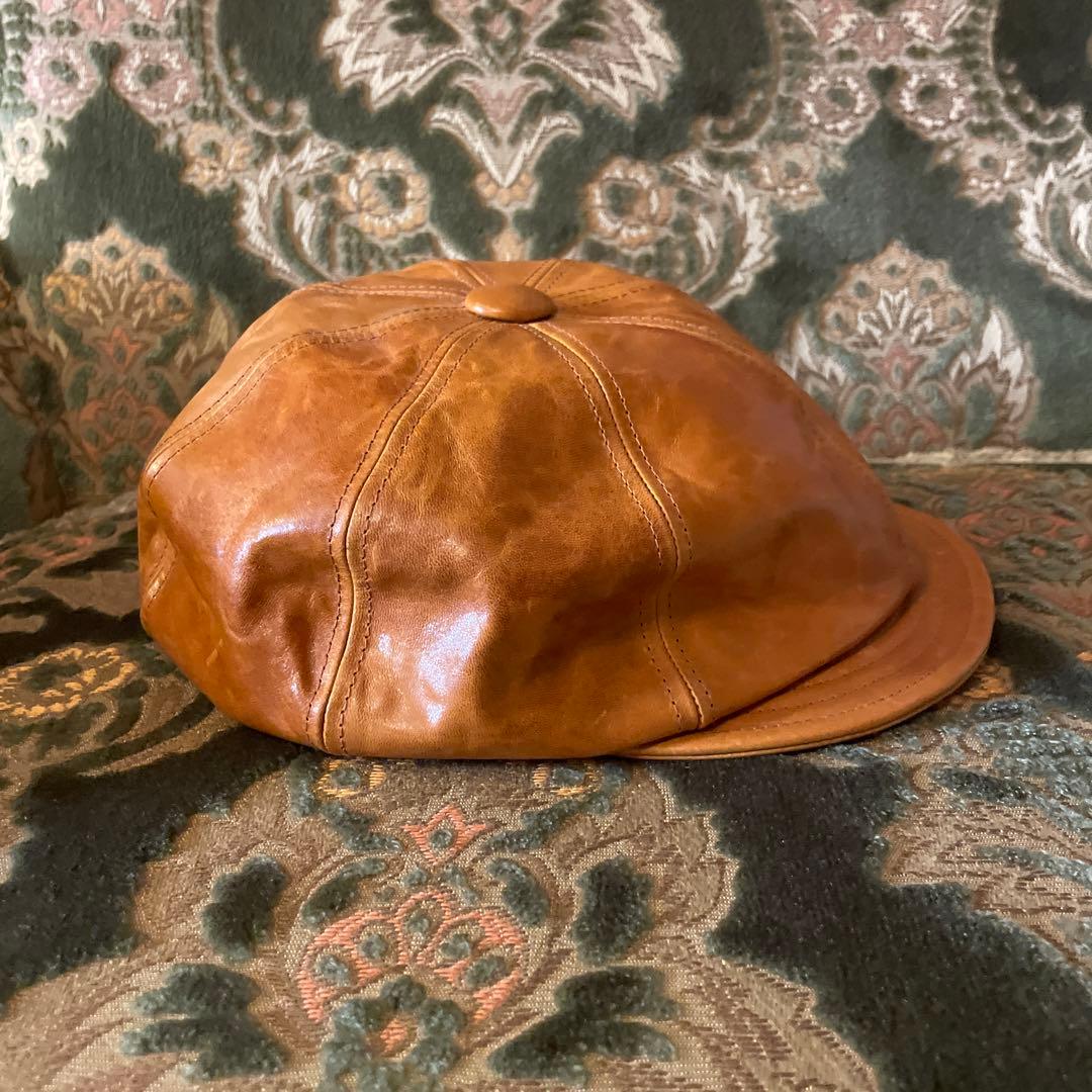 Speier's Brand レザーキャスケット‼️最終値下‼️