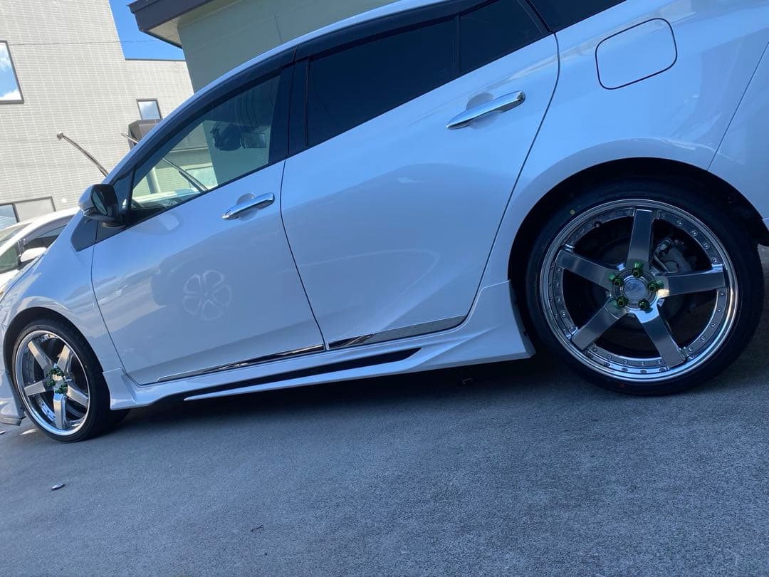 プリウス work ホイール