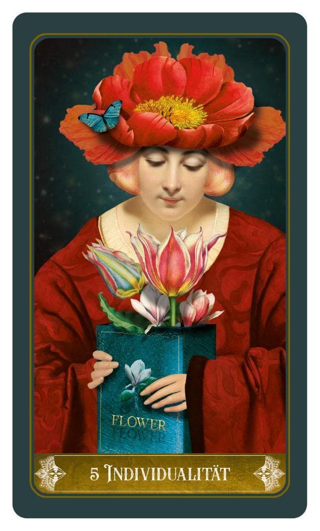 【正規品オラクルカード】ドイツクリステファニアシリーズデッキ✨愛の預言のオラクル