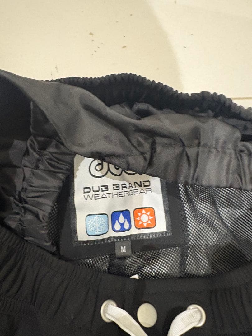 ダブ　DUB BRAND スノーボードウェア　上下セット　M