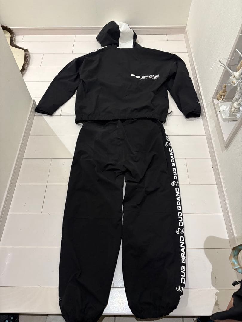 ダブ　DUB BRAND スノーボードウェア　上下セット　M