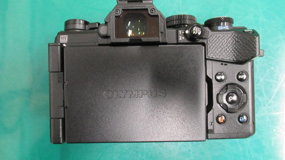 オリンパス　OLYMPUS OM-D E-M5 MarkⅢ　ブラック