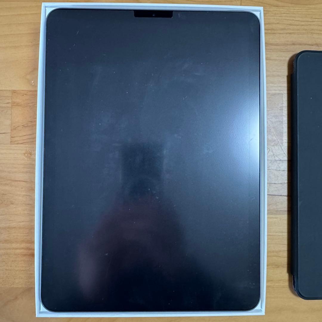 Apple iPad Air (第4世代) 64GB 保護フィルム、ケース付き