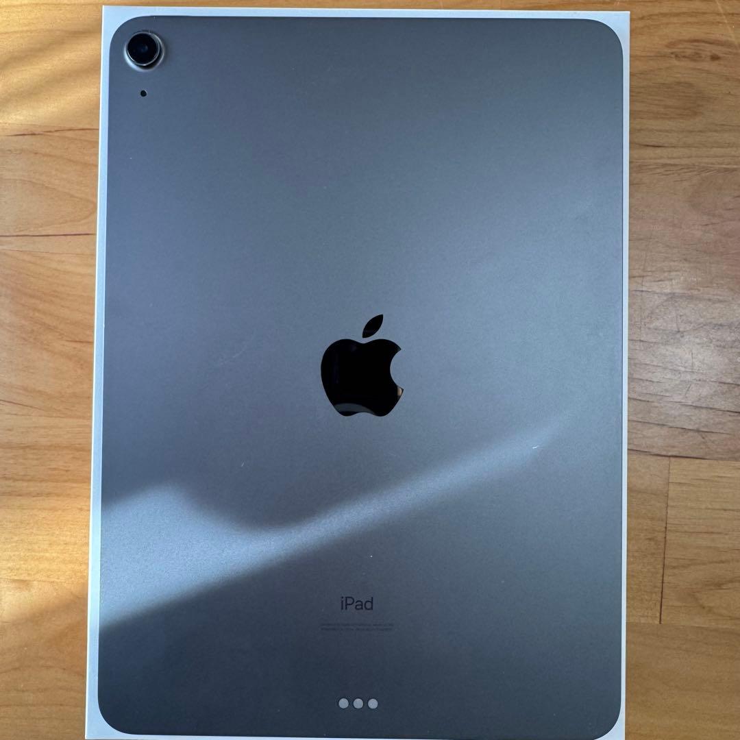 Apple iPad Air (第4世代) 64GB 保護フィルム、ケース付き