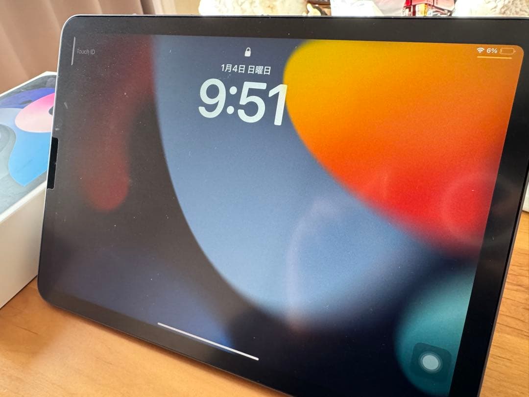 Apple iPad Air (第4世代) 64GB 保護フィルム、ケース付き