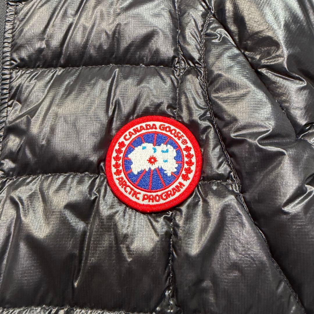 カナダグース　ダウンベスト　2702M Lサイズ ブラック