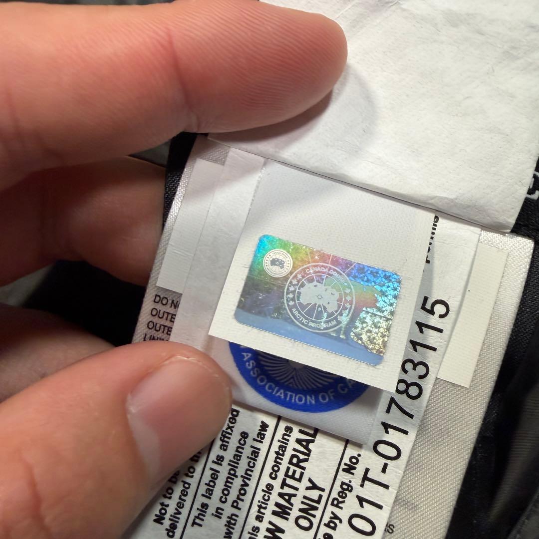 カナダグース　ダウンベスト　2702M Lサイズ ブラック