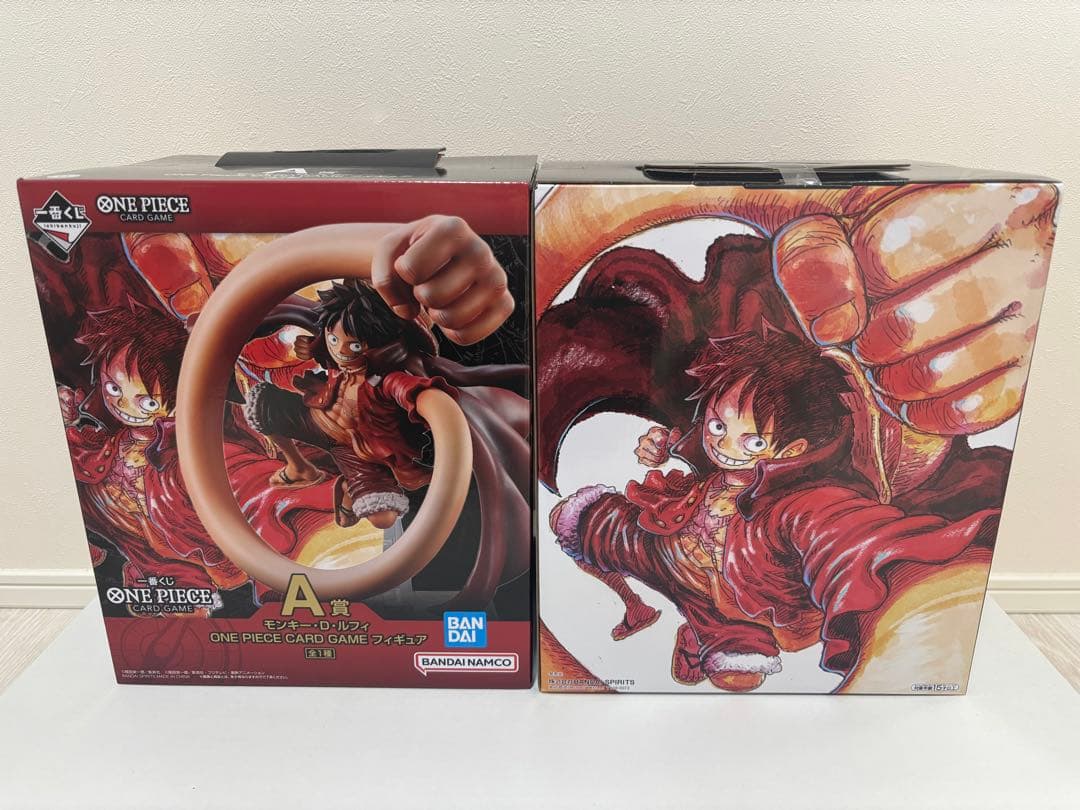 一番くじ ワンピースカードゲーム 一番くじ A賞 モンキーDルフィー 2個set