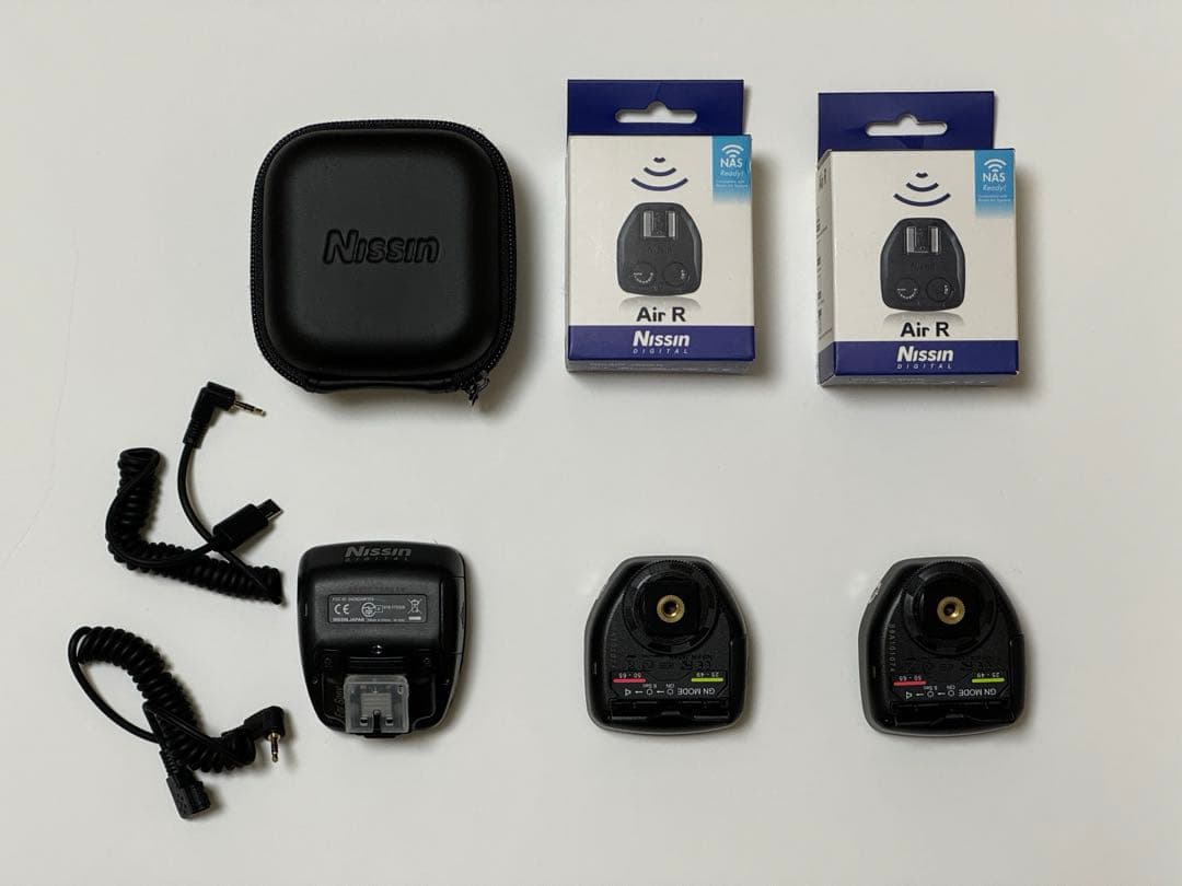 【極美品】Nissin Air10s&Nissin AirR ソニー用2個セット