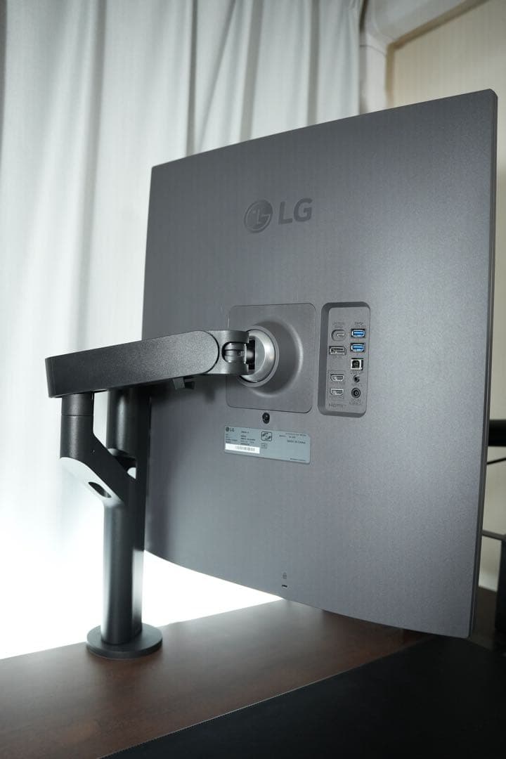 LG デュアルアップ モニター 28MQ780-B 27.6インチ