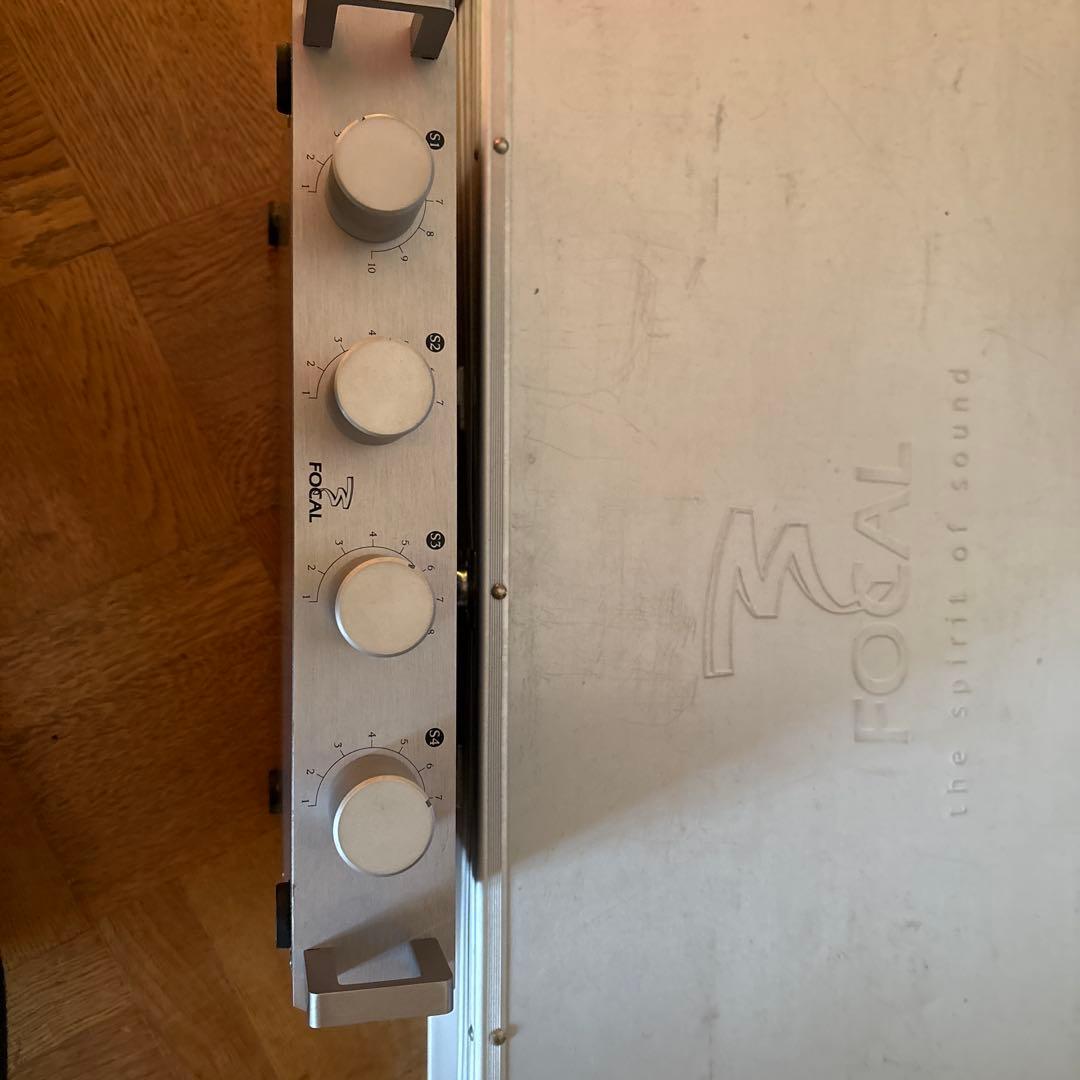 カーオーディオ Focal UTOPIA Be CROSS BLOCK