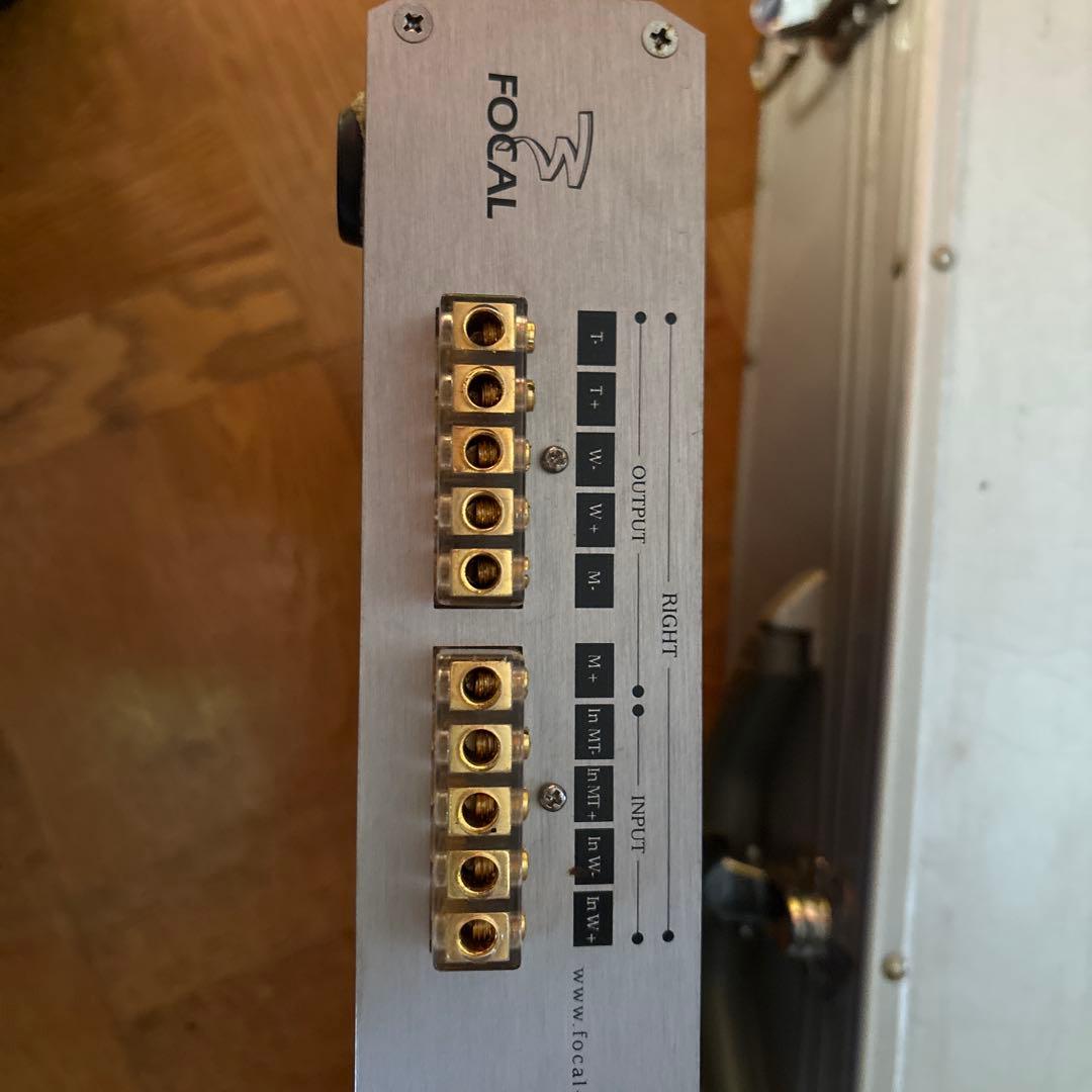 カーオーディオ Focal UTOPIA Be CROSS BLOCK