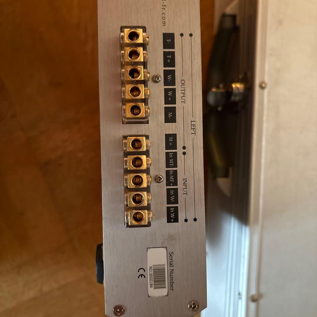 カーオーディオ Focal UTOPIA Be CROSS BLOCK