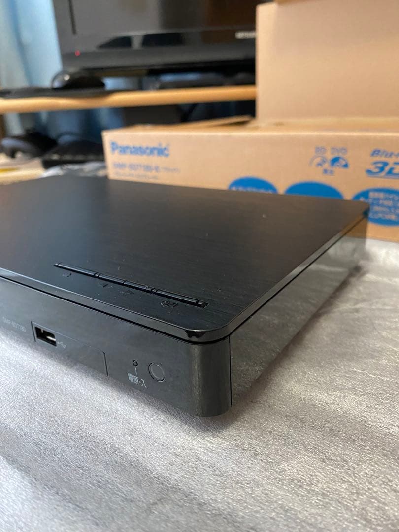 Panasonic DMP-BDT180-K ブルーレイプレーヤー