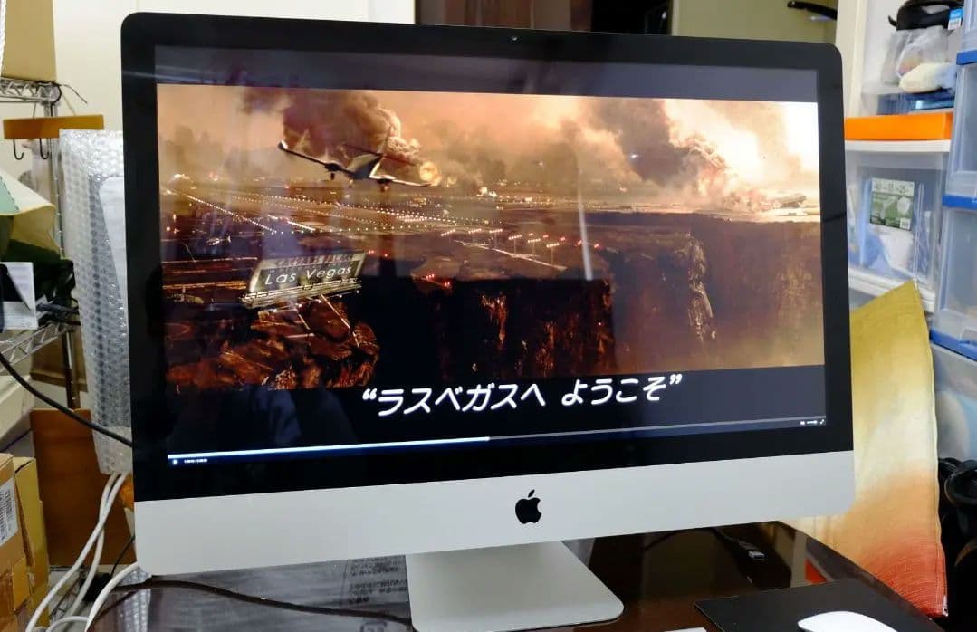 Apple iMac 27インチ (Mid 2010) Windows設定済み