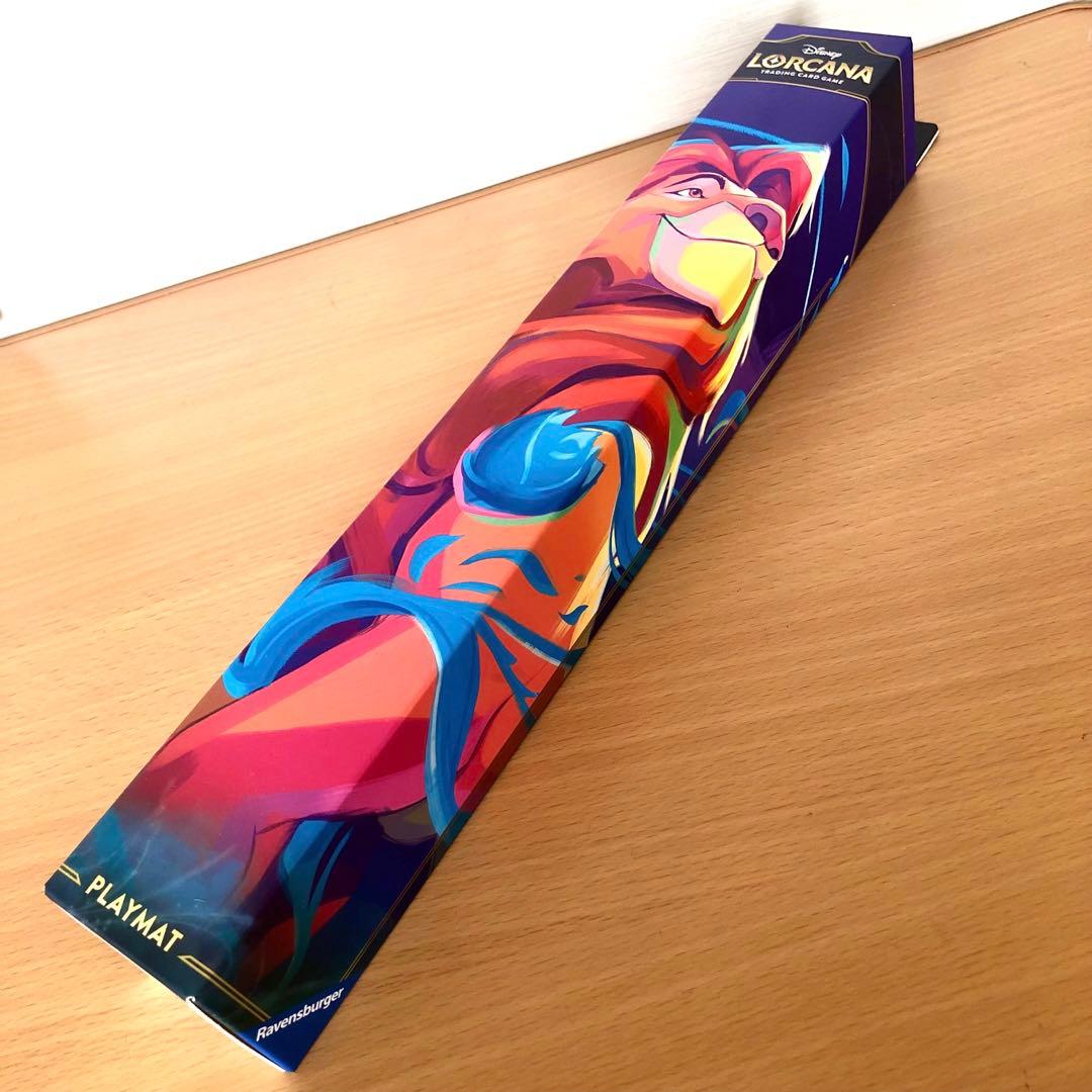 空*様 ロルカナ　ムファサ　プレイマット