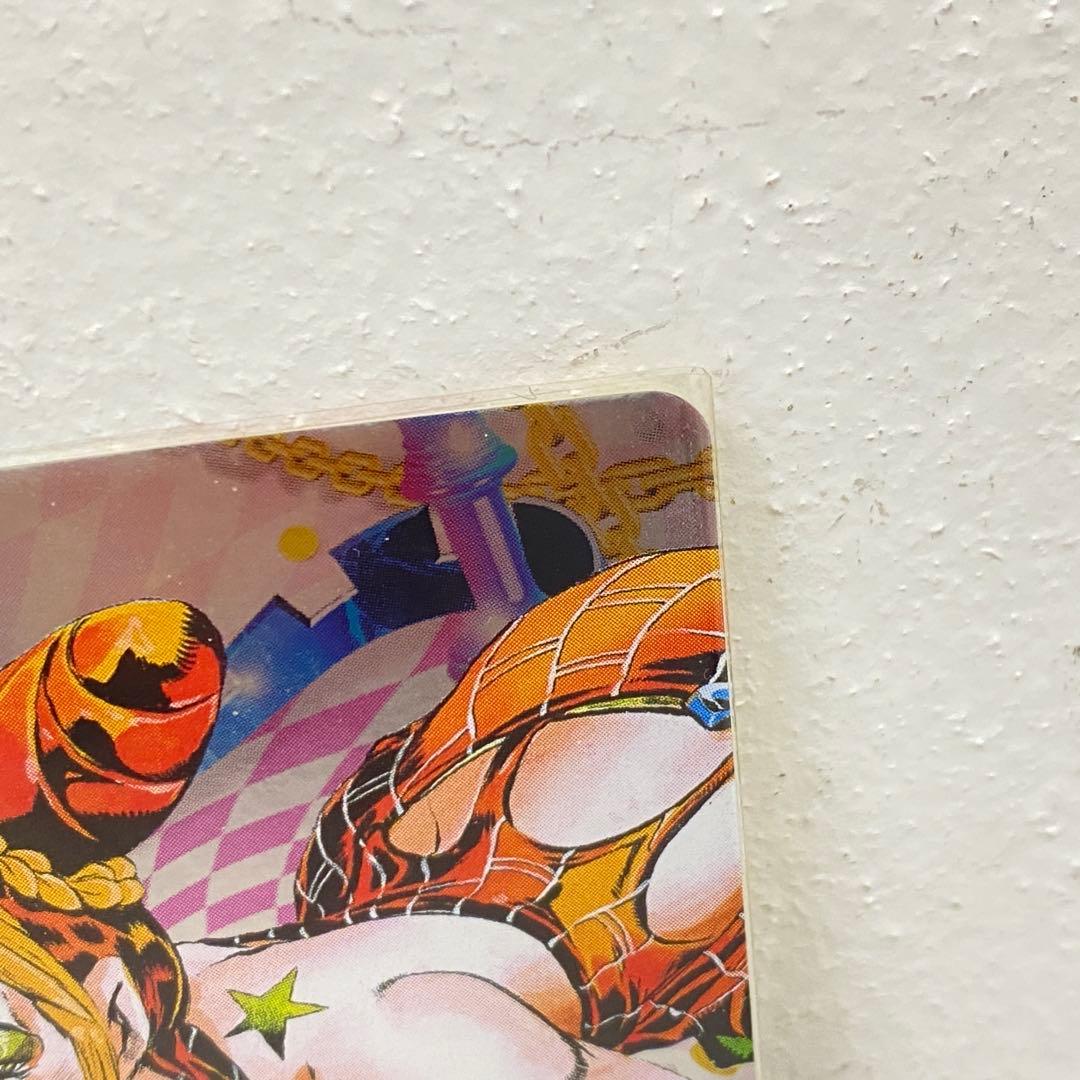 O ジョジョの奇妙な冒険 ABC 「空条徐倫」 J-631 トレカR