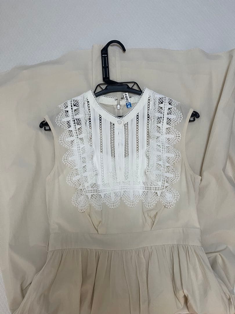 ワンピース herlipto Grace Cotton-Blend Long Dress