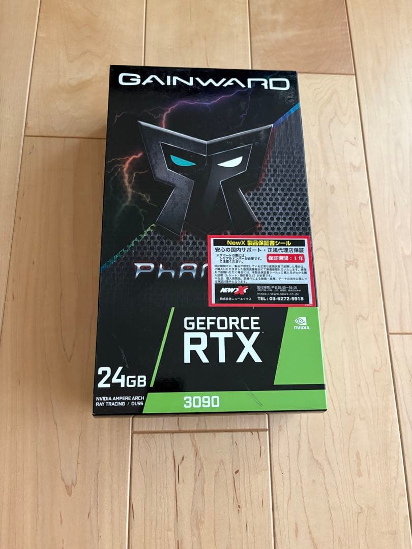 グラフィックボード・グラボ・ビデオカード NED309T019SB-1022M-G GeForce RTX 3090