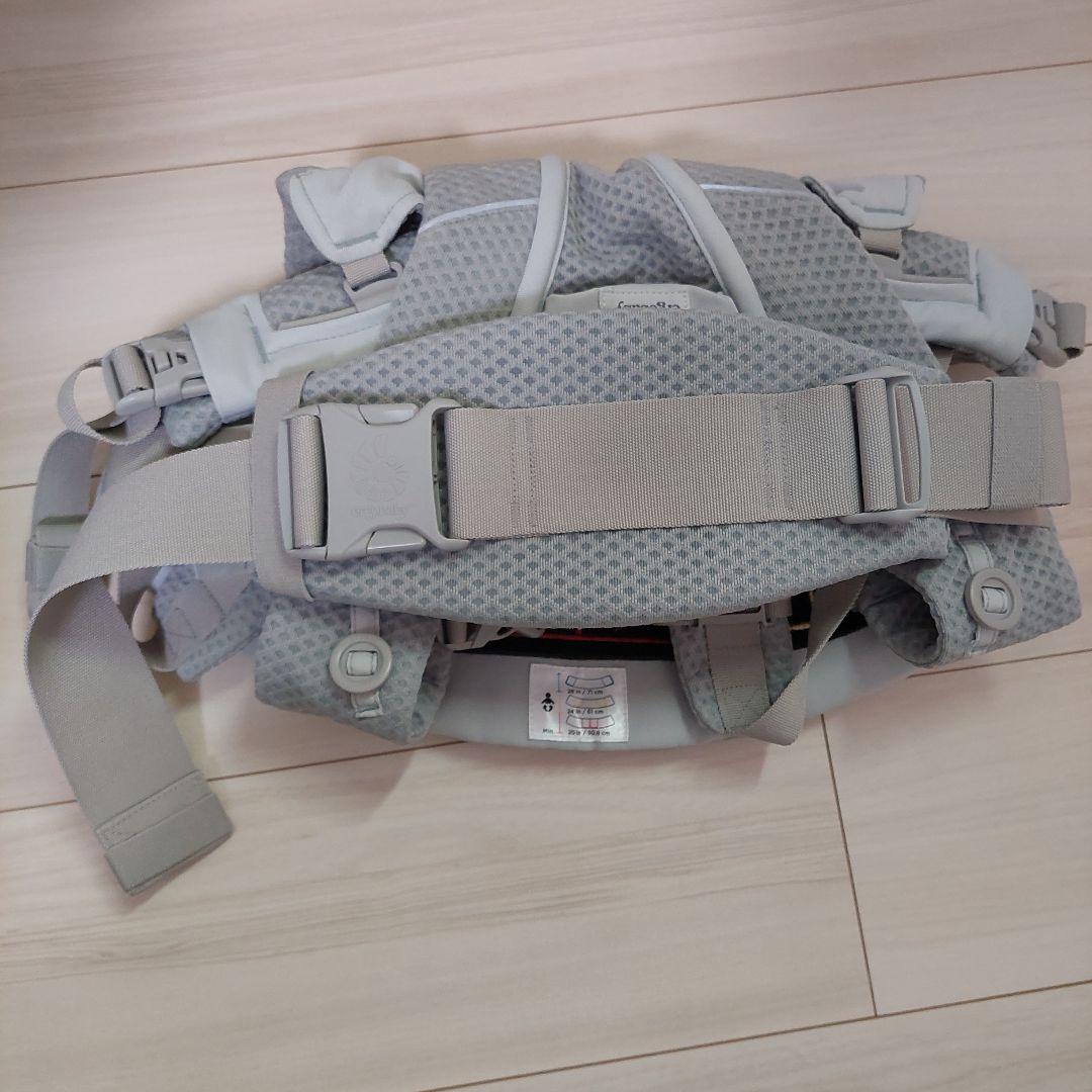 エルゴベビー グレー メッシュ 抱っこ紐　OMNI