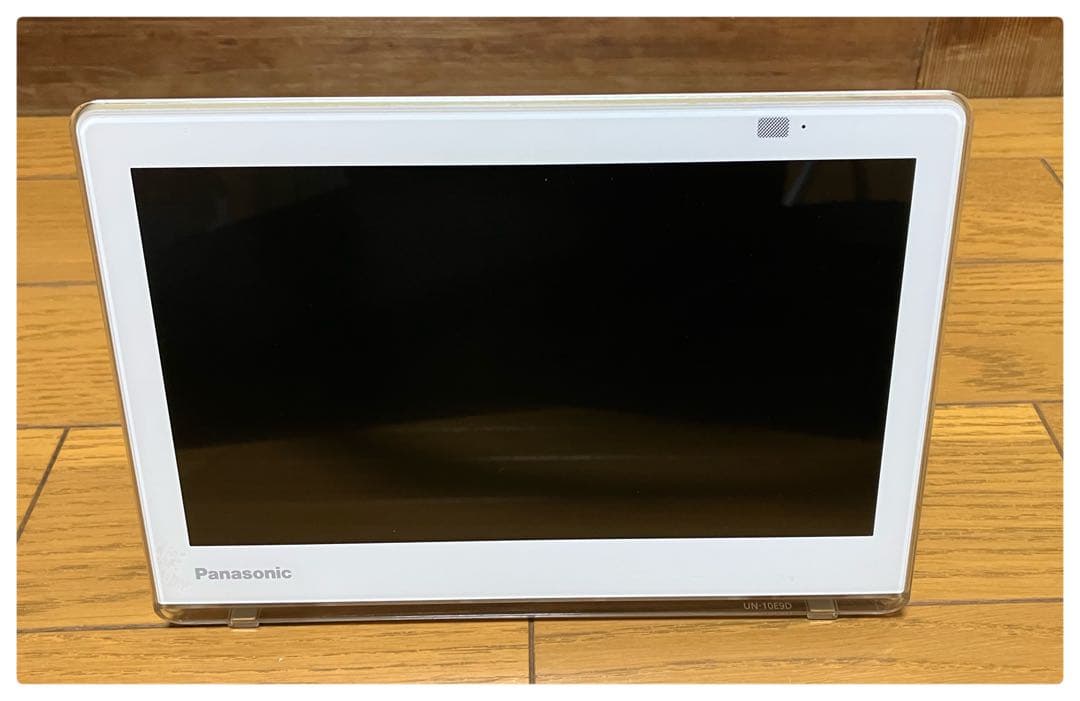 パナソニック ポータブルテレビ UN-10E9-W