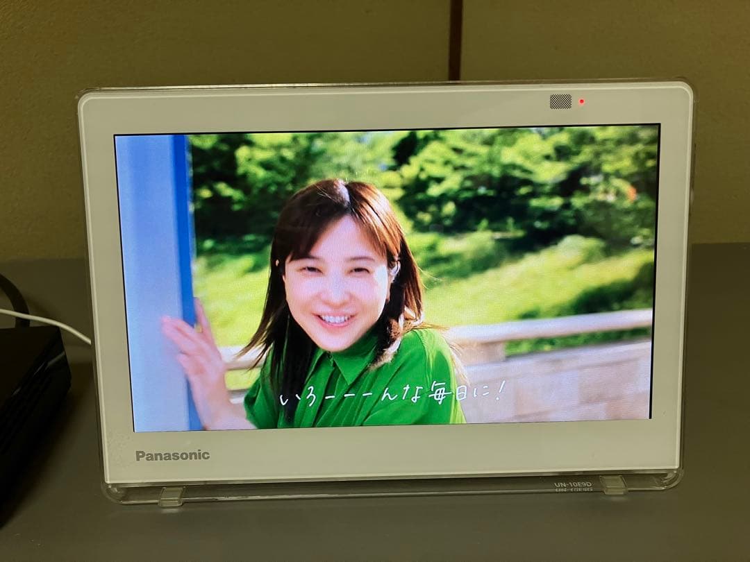 パナソニック ポータブルテレビ UN-10E9-W