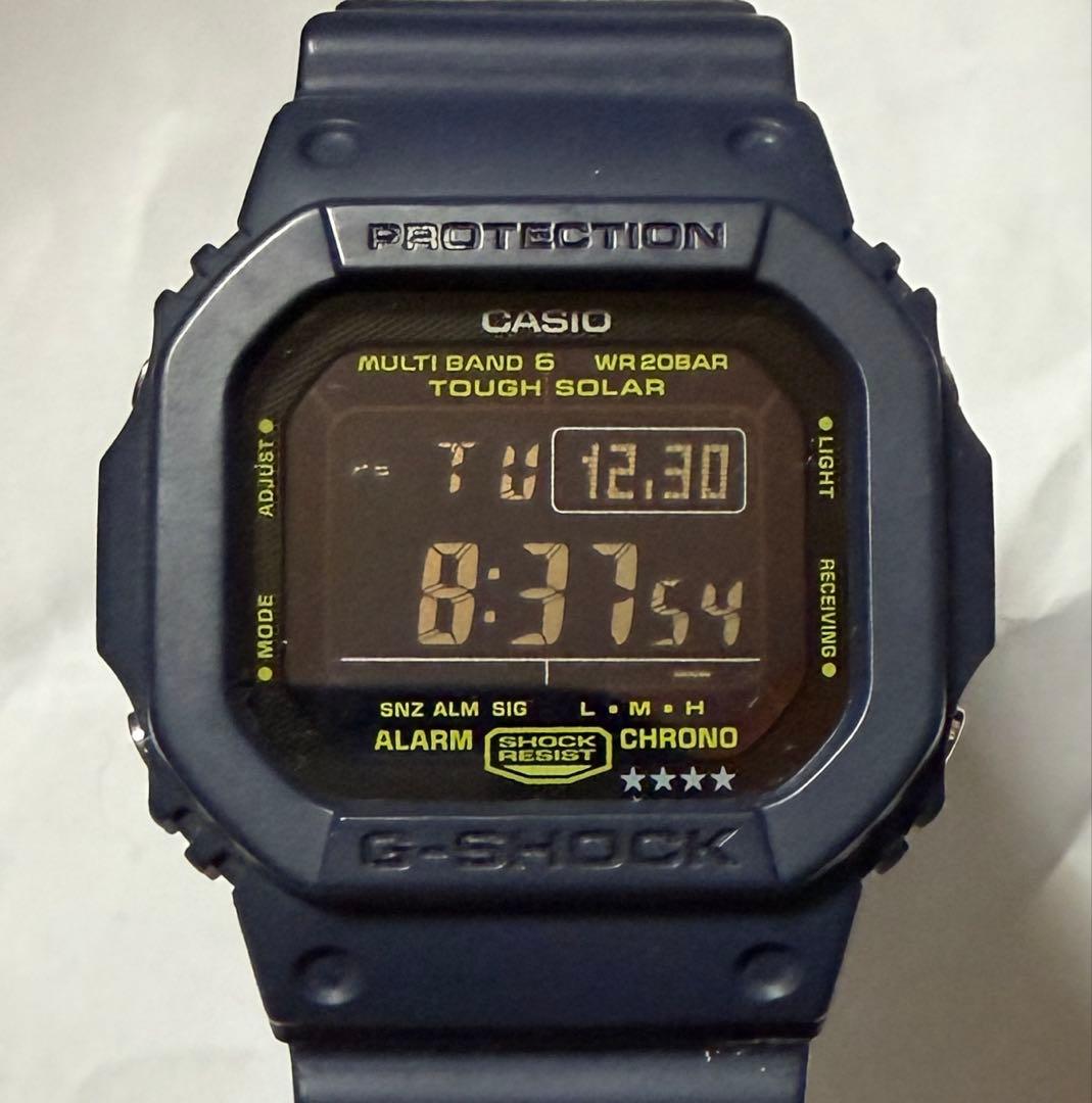 CASIO G-SHOCK GW-M5610NV-2JF ネイビー