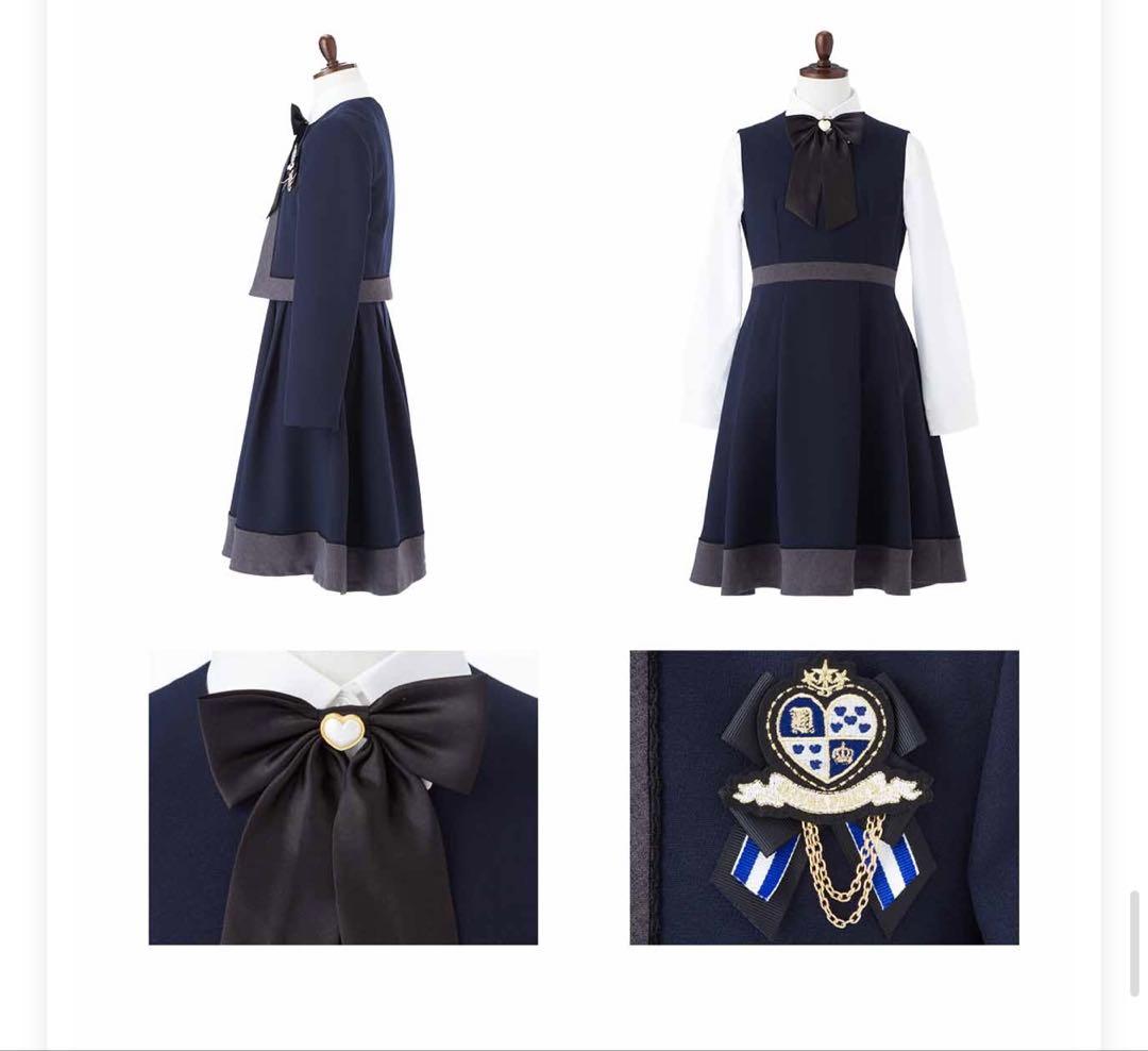 卒業式 入学式 セレモニー スーツ フォーマルドレス 165E