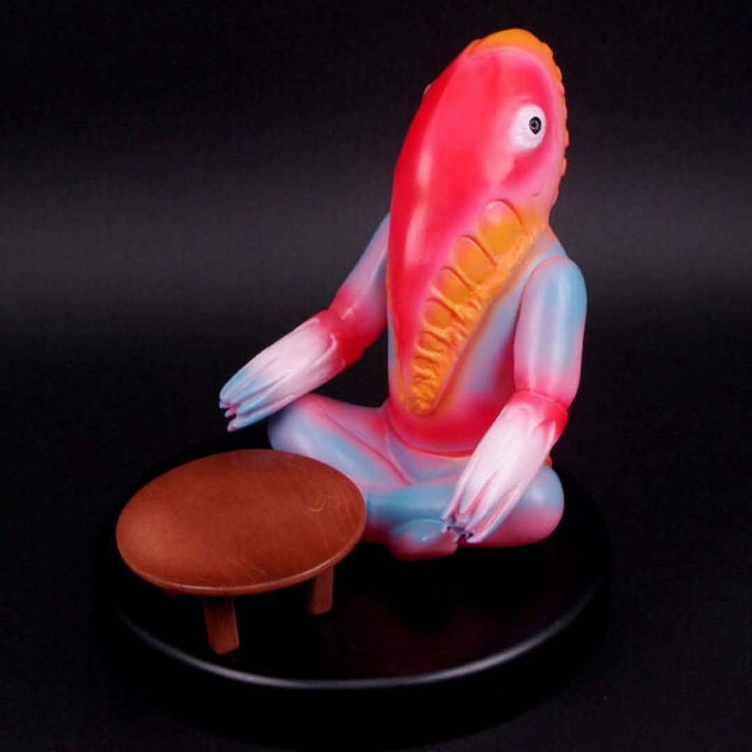 ブルマァク 怪獣シリーズ メトロン星人 (昭和レトロカラー)