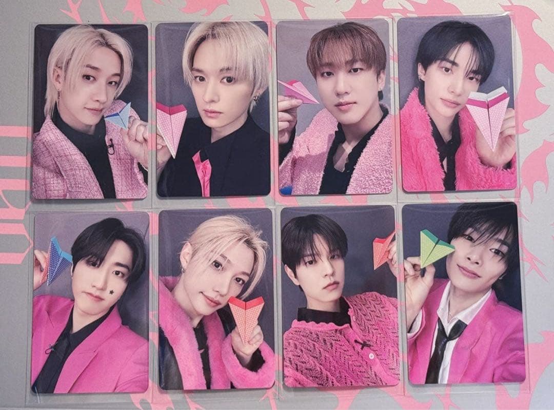 straykids DOIT yizhiyu ポップアップ 購入トレカ8枚セット