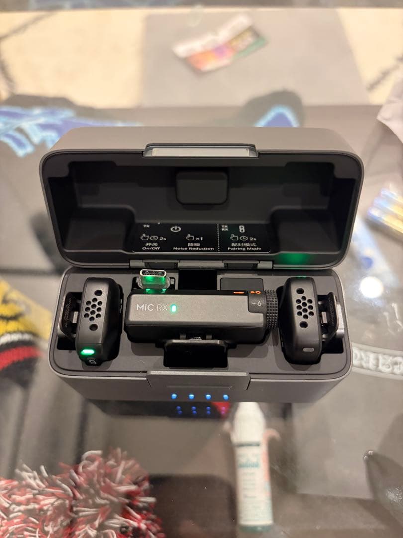 【美品】DJI MIC MINI ワイヤレスマイク