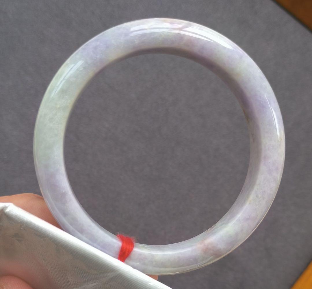 mituki ミャンマー産本翡翠のバングル2-②